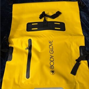 Body Glove Yellow Dry Bag with Black Accents
